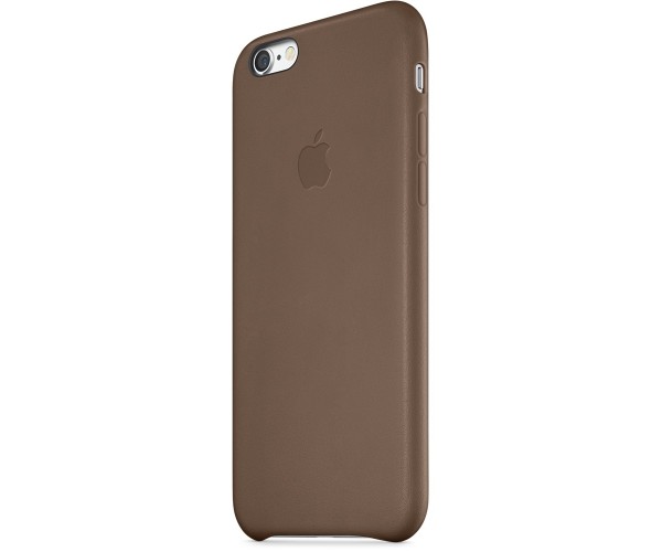 IPHONE 6 LEATHER CASE OLIVE BROWN